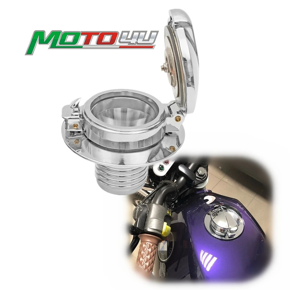 New Fuel Tank Gas Cap Gloss Monza Style Motorcycle Parts Accessories For BMW R45 R65 R75 R80 R90 90S