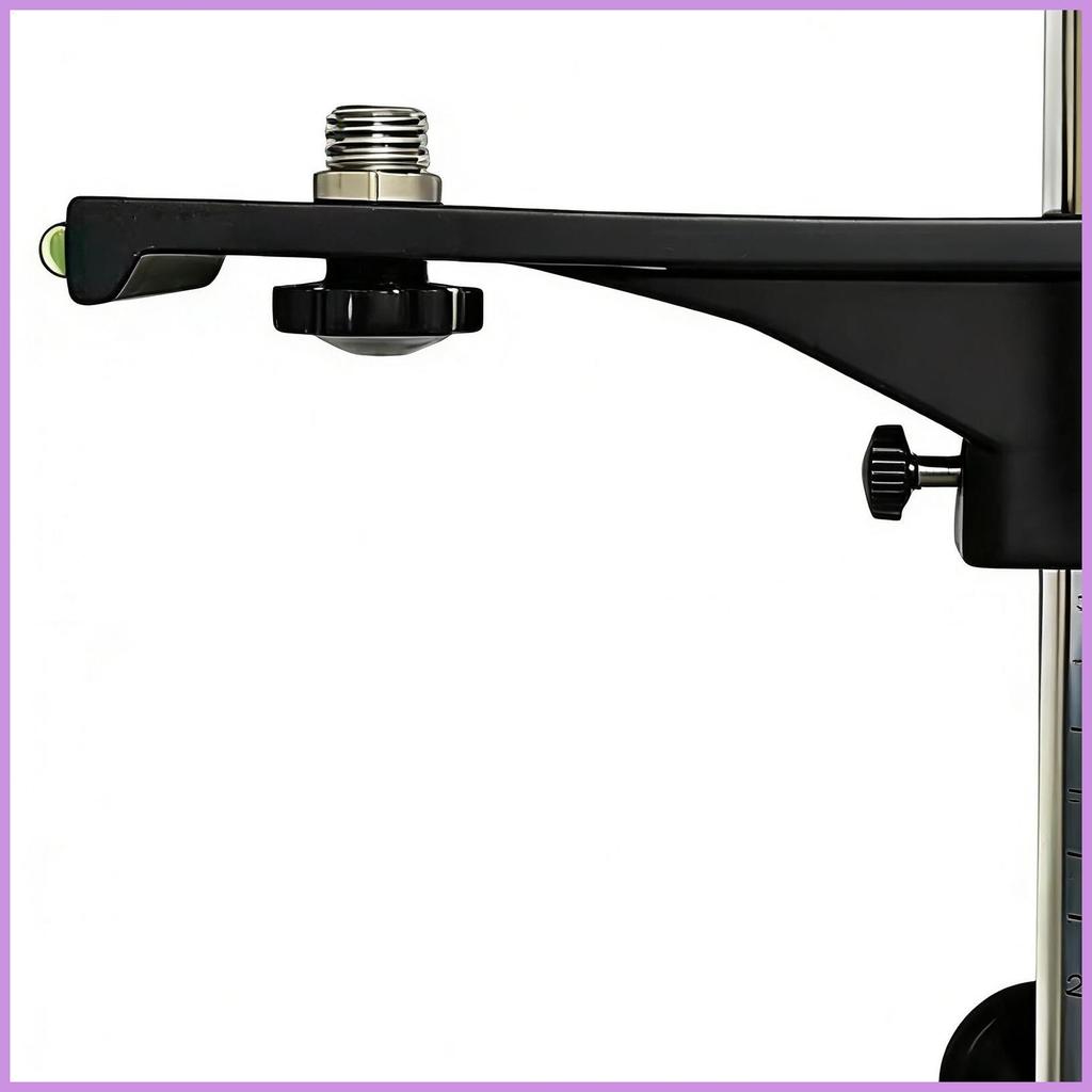 ระดับวงเล็บผนังความสูงปรับเสาสนับสนุนปรับระดับผู้ถือแขนสําหรับการปรับปรุงบ้านช่างไม้เฟอร์นิเจอร์ asdiuth - รูปที่ 2