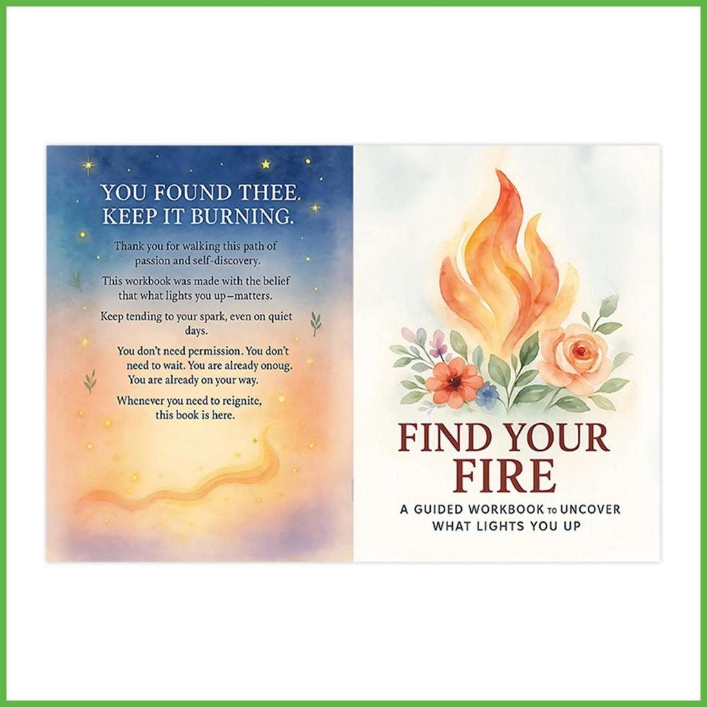 Positivity Planner Passion Guided Journal Paper Tracking Notebook Life Organization Book for Men Tea