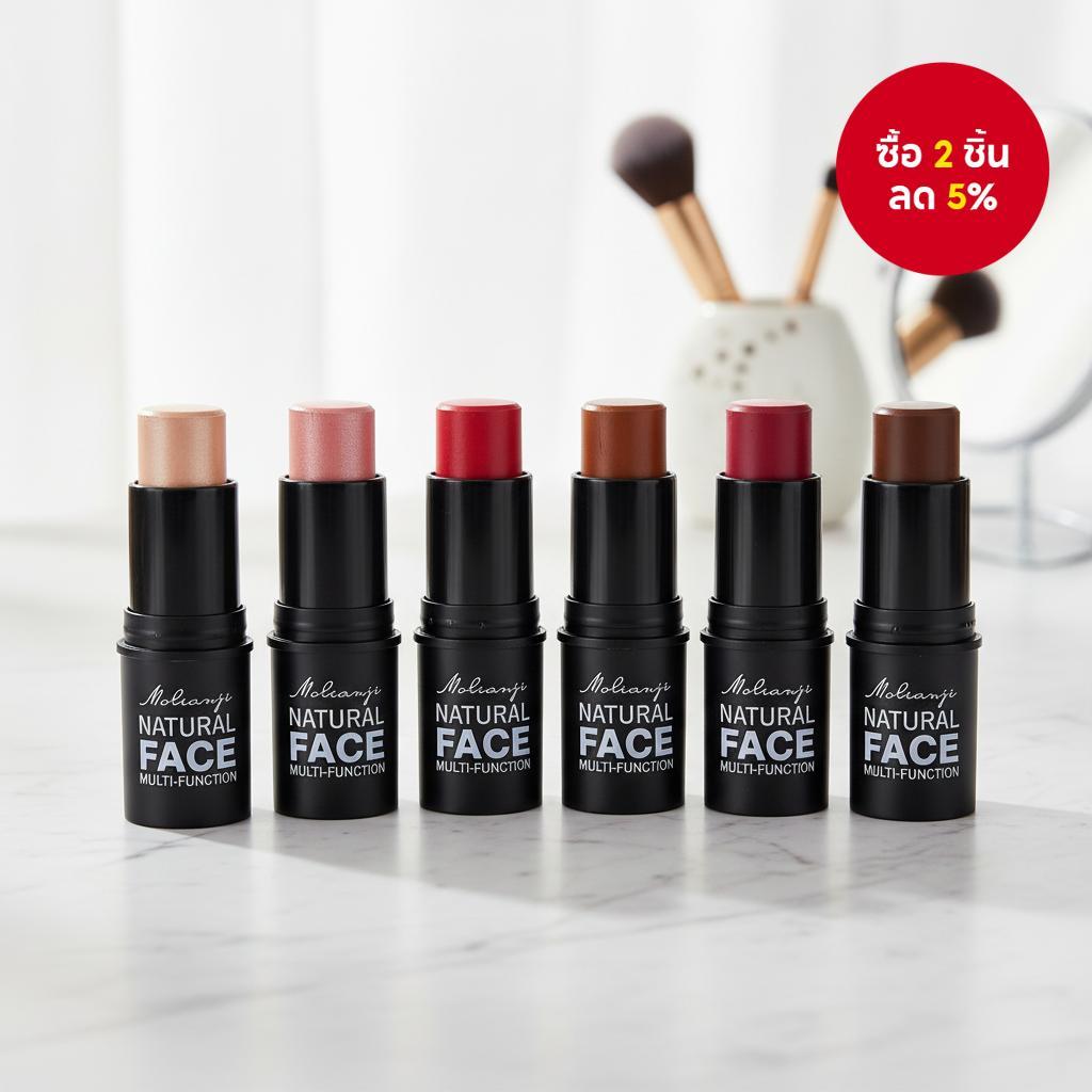 แท่งเครื่องสําอาง 3-in-1 กันน้ํา | บลัชออนและคอนซีลเลอร์ | จําเป็นสําหรับค่ําคืนออกเดท