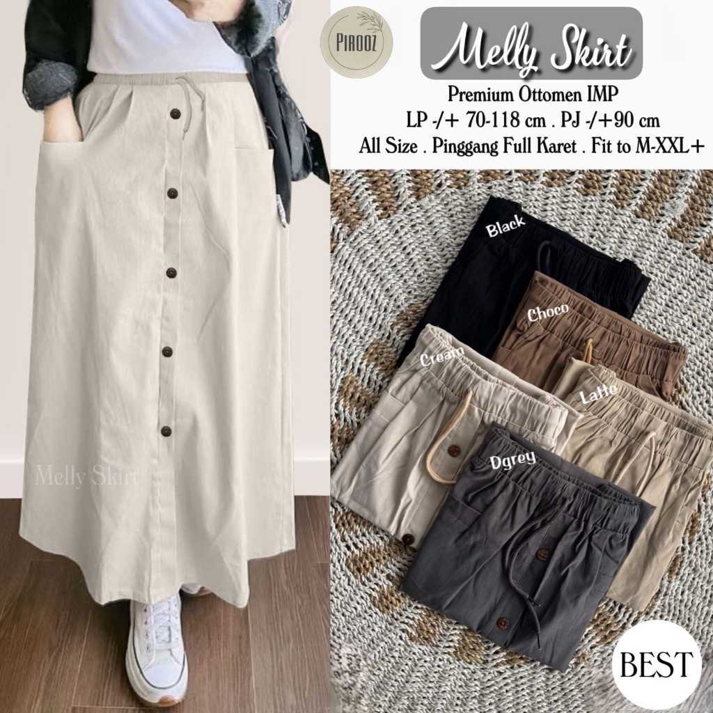 2212 MELLY SKIRT โดย PiRooZ // ONESTUFF