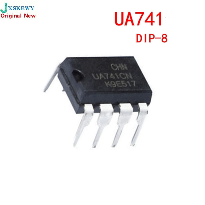 20PCS DIP IC 8Pins UA741CN UA741CP UA741 LM741 741 741 DIP-8 ใหม่ IC