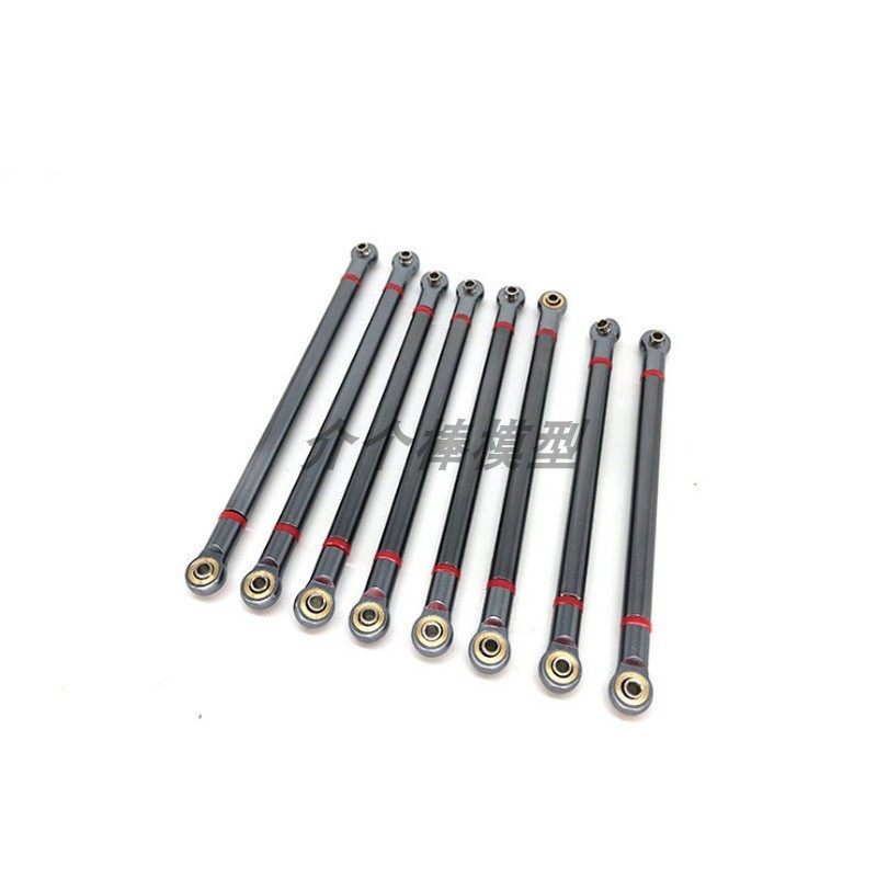 Mangniu MN999 ถึง 313 มม.ฐานล้ออลูมิเนียมชุดโลหะ Rod RC ปีนเขารถ SCX10 90046