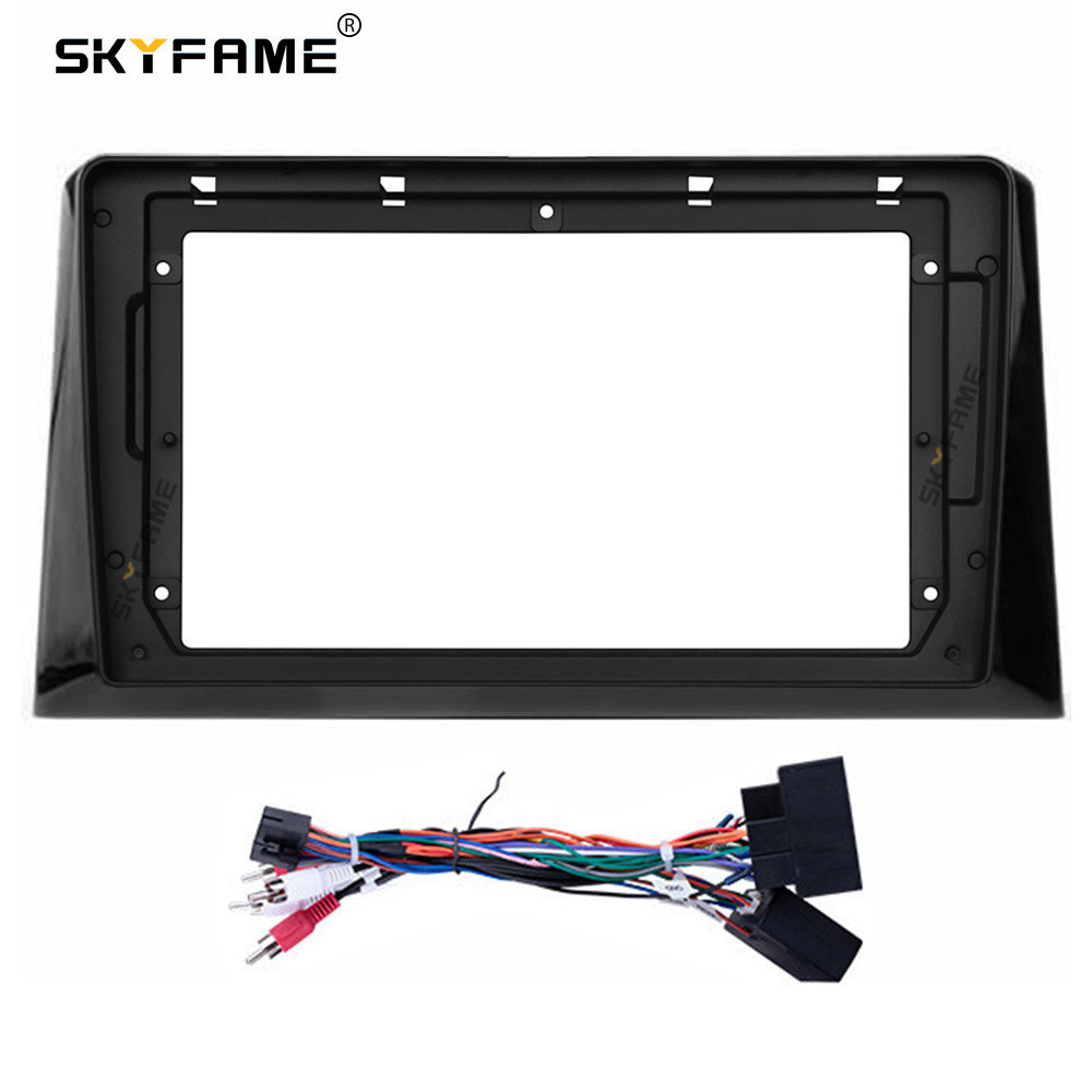 ชุดกรอบหลากหลายเหมาะสําหรับ 02-13 PEUGEOT 5008 PEUGEOT 5008 ดัดแปลงแผงกรอบสายโรงงานพร้อมสต็อก