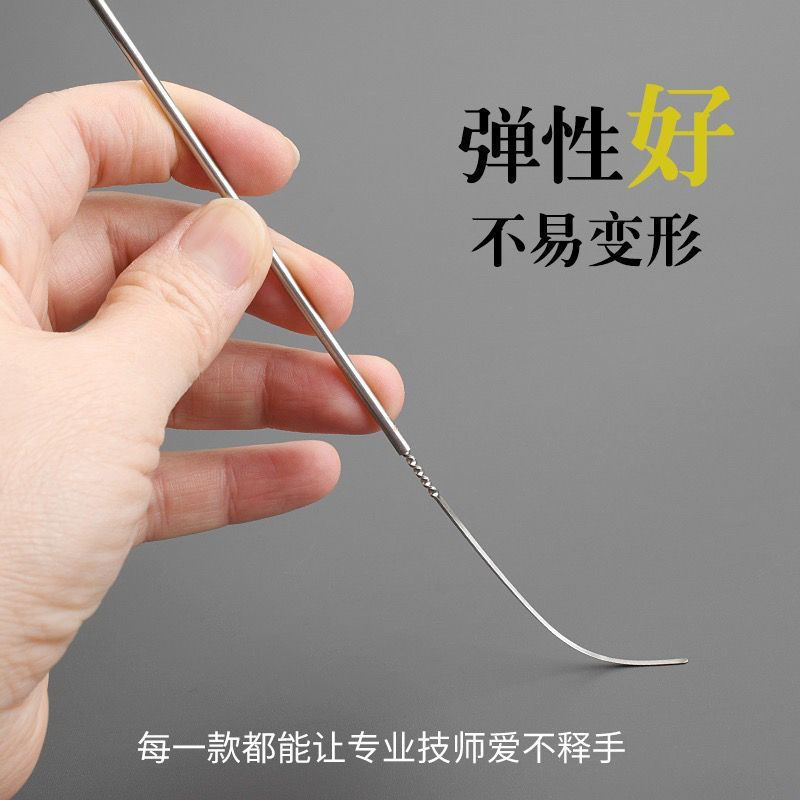 New Product#Advanced Ear Cleaning Tools Elastic Ear Picks1No. Ear Rising2No. Ear Scoop3Large Small E