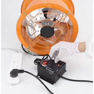 พร้อมส่ง💥ดิมเมอร์ 4000W AC 220V หรี่ไฟต่อเนื่อง โมเตอร์ พัดลม หรืออุปกรณ์ที่เป็นขดลวดความร้อน ทนทาน ปรับความเร็วได้ละเอี