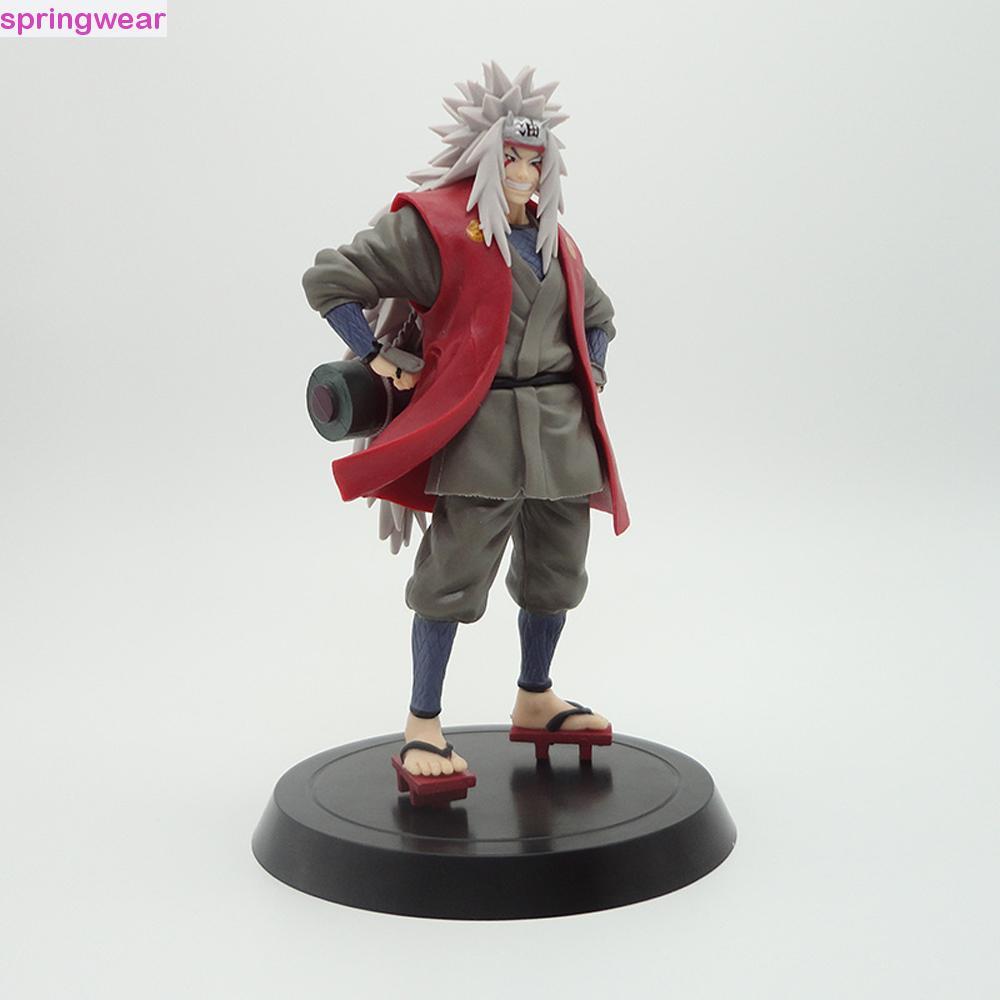 SPRINGWEAR Jiraiya Action Figure สะสมครูนารูโตะ Gama Sennin Jiraiya 19 ซม. Naruto Jiraiya