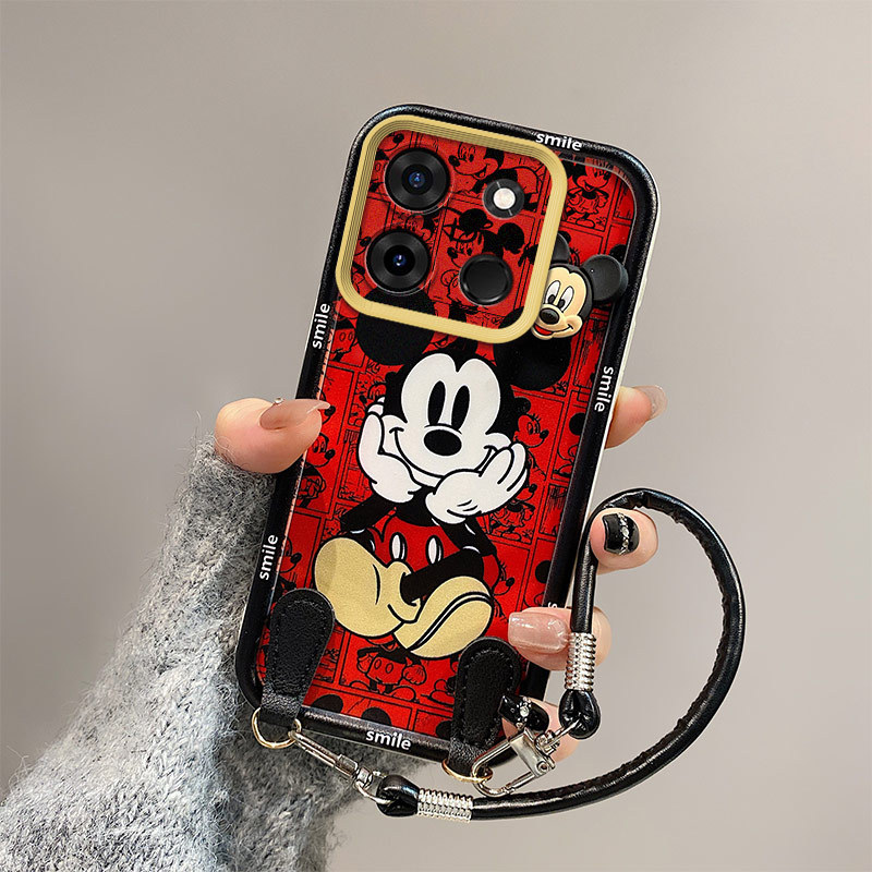 เคส INFINIX SMART 7 TECNO SPARK GO 2023 Anti fall อะนิเมะการ์ตูน TPU เคสโทรศัพท์ซิลิโคนอ่อนนุ่ม YS - รูปที่ 6