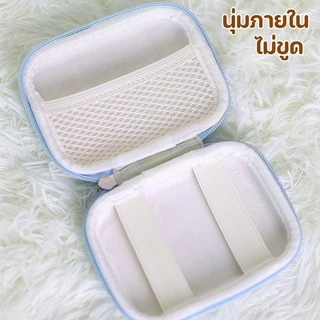 เคสกล้องดิจิตอลสําหรับ For Panasonic/ForSony/ForCanon วัสดุ PU กระเป๋าใส่กล้องขนาดเล็ก กันน้ำ พกพา