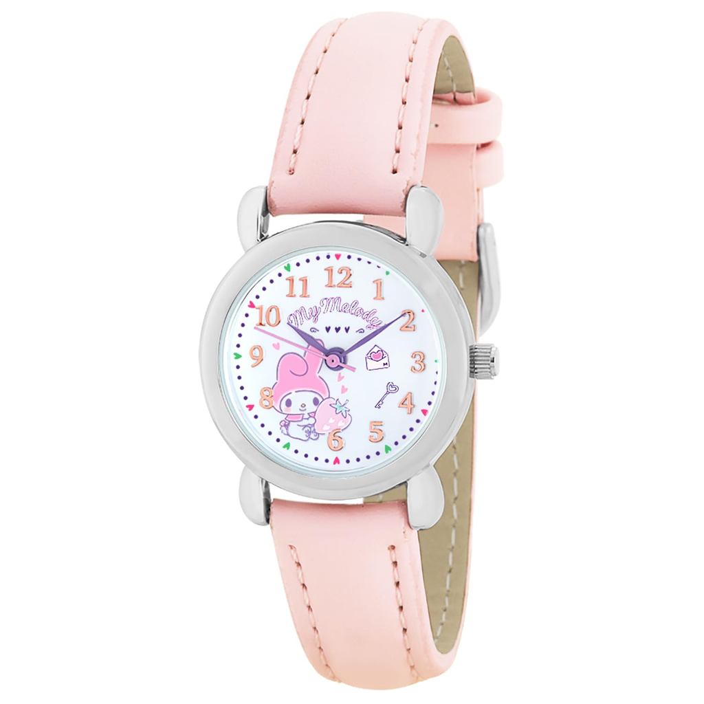 ซานริโอ นาฬิกา J-Axis My Melody นาฬิกา CR2A0002-MM เด็กผู้หญิง สีชมพู