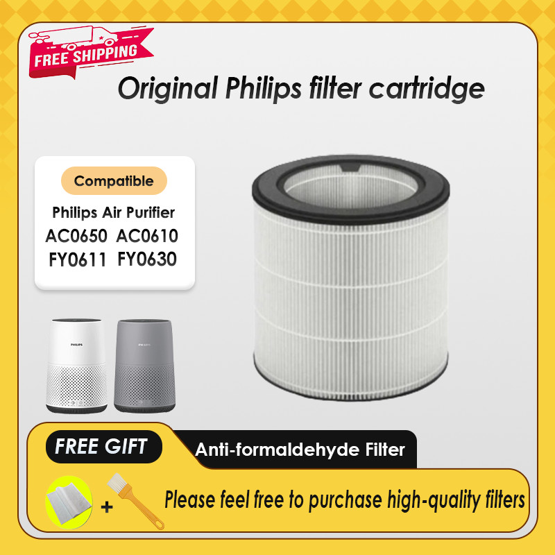 ผู้ขายในพื้นที่เปลี่ยนตัวกรองที่รองรับ Philips FY0900 AC0920 AC0921 HEPA&Active Carbon