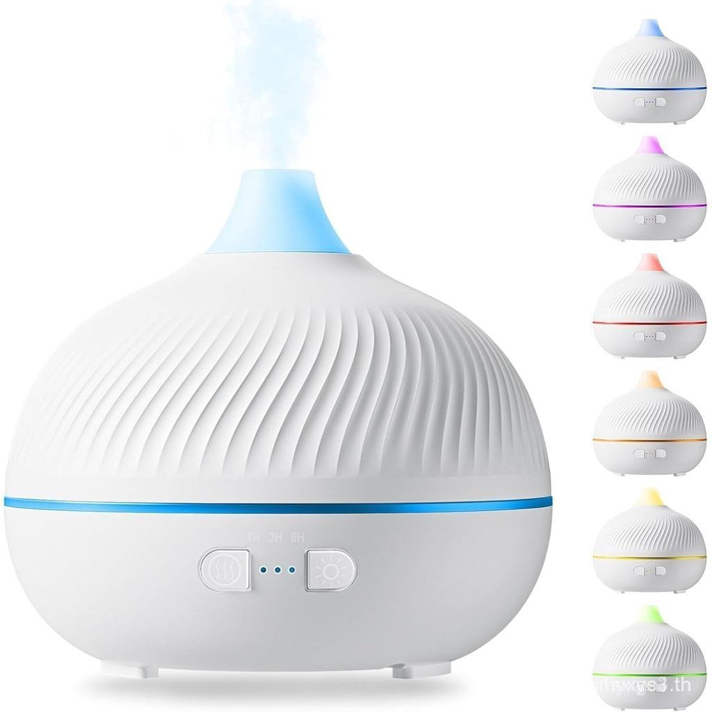 Essential Oil Diffusers, 180 ml Wireless Aroma Diffuser for Essential Oils, RGB-7 Colourful Room Fra
