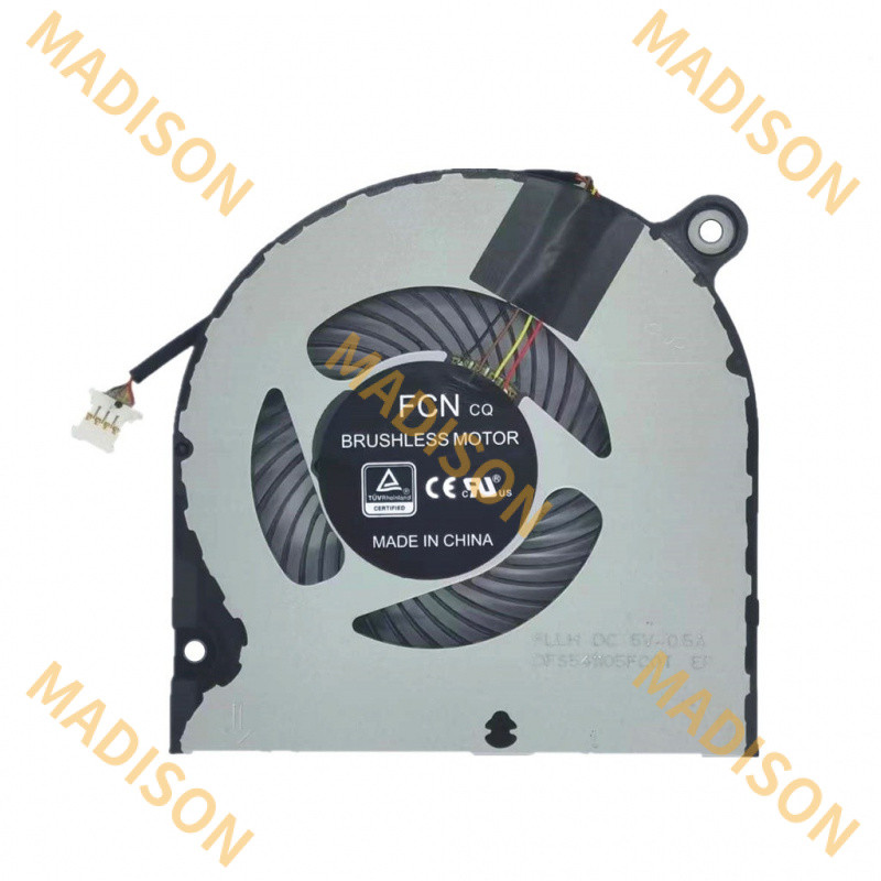 Acer TravelMate TM พัดลมระบายความร้อน CPU แล็ปท็อป P50-52 SP513-55N TMP215-52 n19q7 n19q8 P214-52