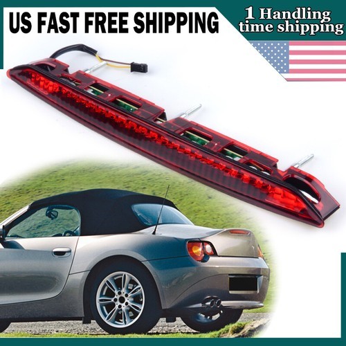 for BMW Z4 E85 2003-08 Trunk Tailgate 3rd Third Car Truck Red Brake Stop Light B