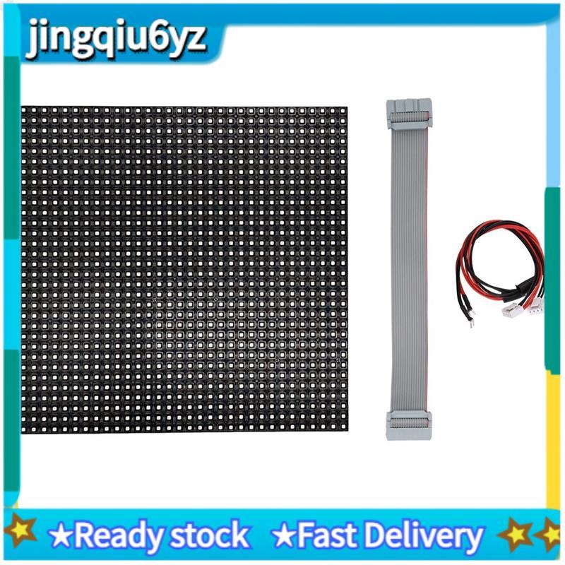 J & U1 ชิ้น P6 กลางแจ้งแผงหน้าจอ LED 32X32 พิกเซลโมดูลจอแสดงผล LED 192X192 มิลลิเมตร 1/4 สแกน RGB Fu