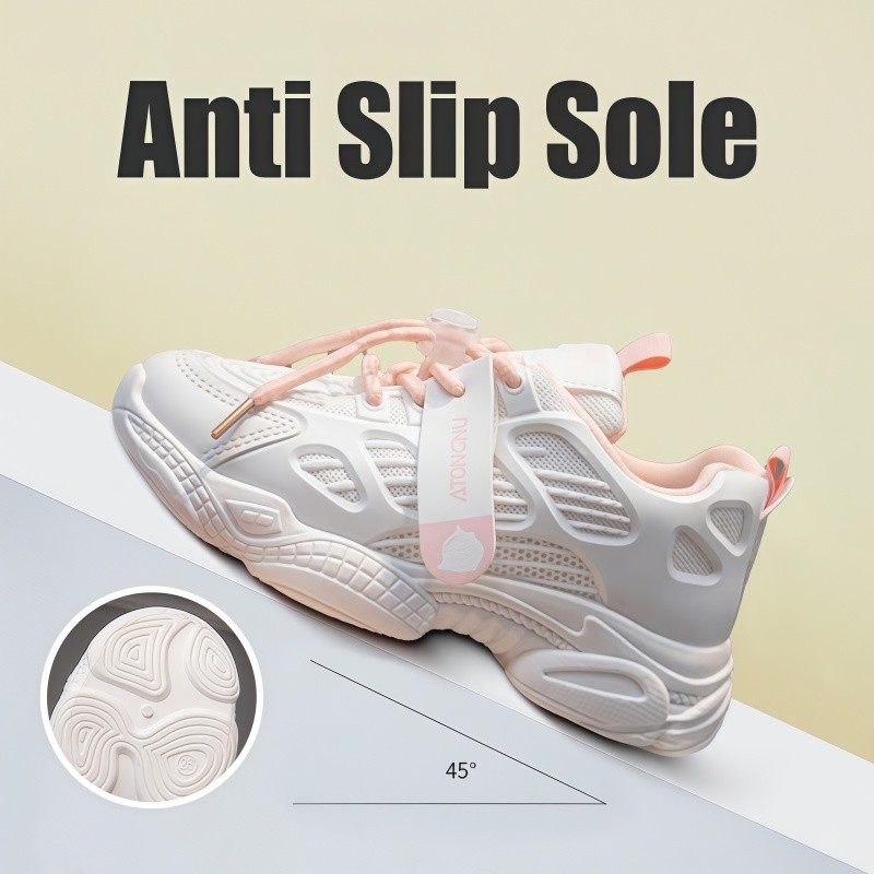 【BKK Delivery】รองเท้ากีฬาเด็ก เบาสบาย-ระบายอากาศ ทนทานสูง สำหรับเด็กชาย-หญิง วัย 7-14 ขวบ - รูปที่ 3