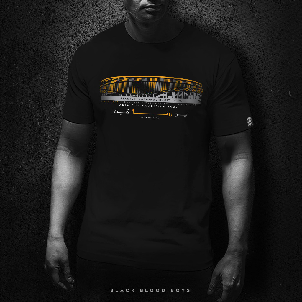 Bukit Jalil National Stadium TShirt ไมโครไฟเบอร์