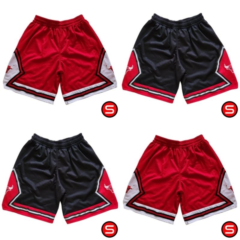 กางเกงบาสเก็ตบอล Chicago Bulls Micronet