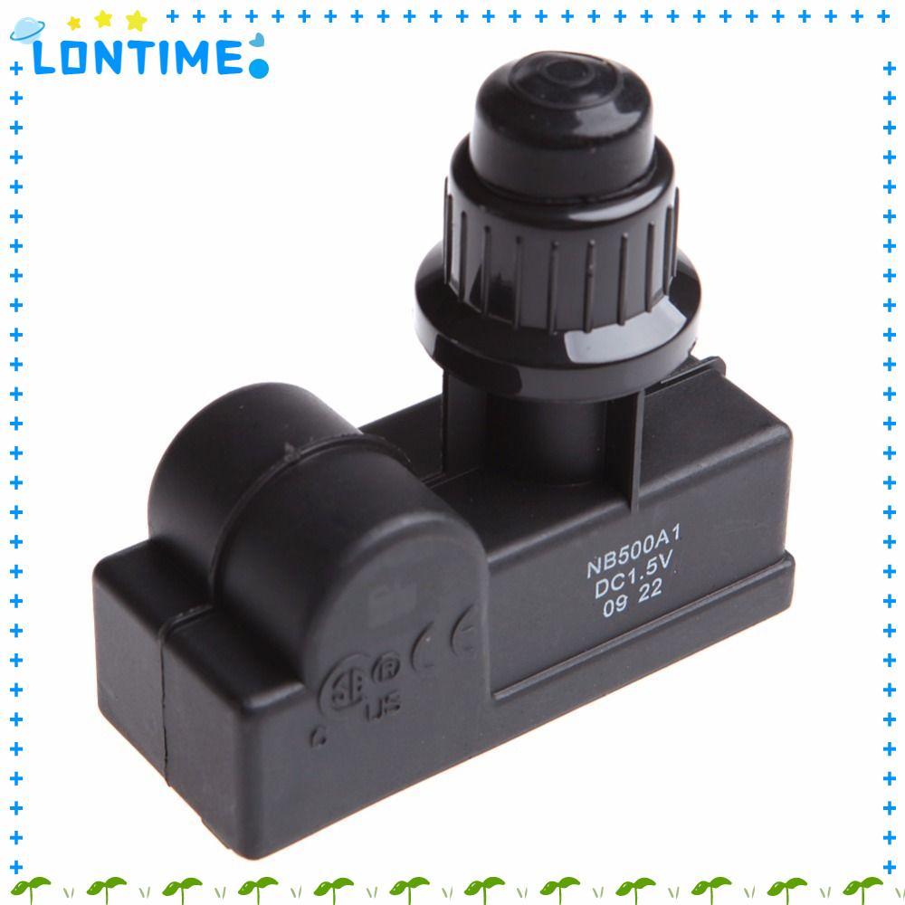 LONTIME Char Broil Igniter, 2 ช่องทนทานย่าง Igniters, อุปกรณ์เสริม AA/AAA Universal แบตเตอรี่ปุ่มกด 