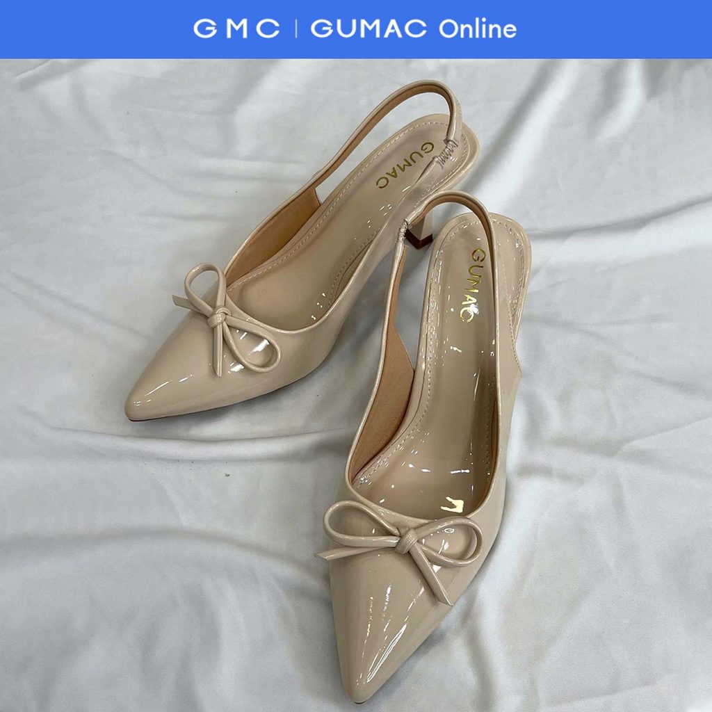 GUMC GF11038 รองเท้าส้นสูงหัวแหลมแฟชั่น