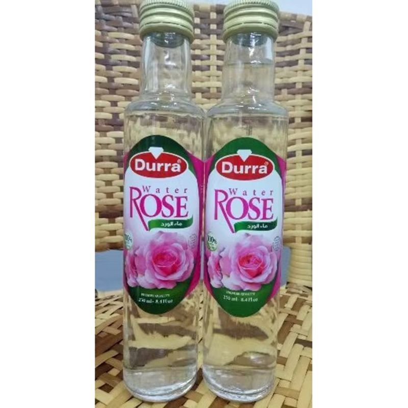 Durra Rose Water Rose Water Jordan น้ําปรุงรสกุหลาบนําเข้า 250g12.26 tt