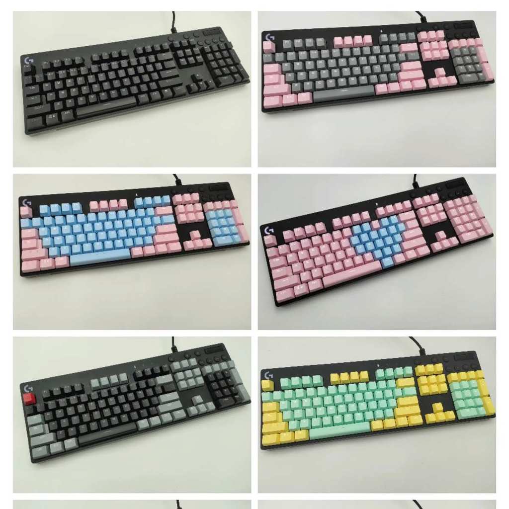 keycap keycap ไทย เหมาะสําหรับ Logitech G610 Keycap โปร่งแสง 29 จัดส่งฟรีชุด ABS ฝ้าเล็กน้อยจะไม่สวม