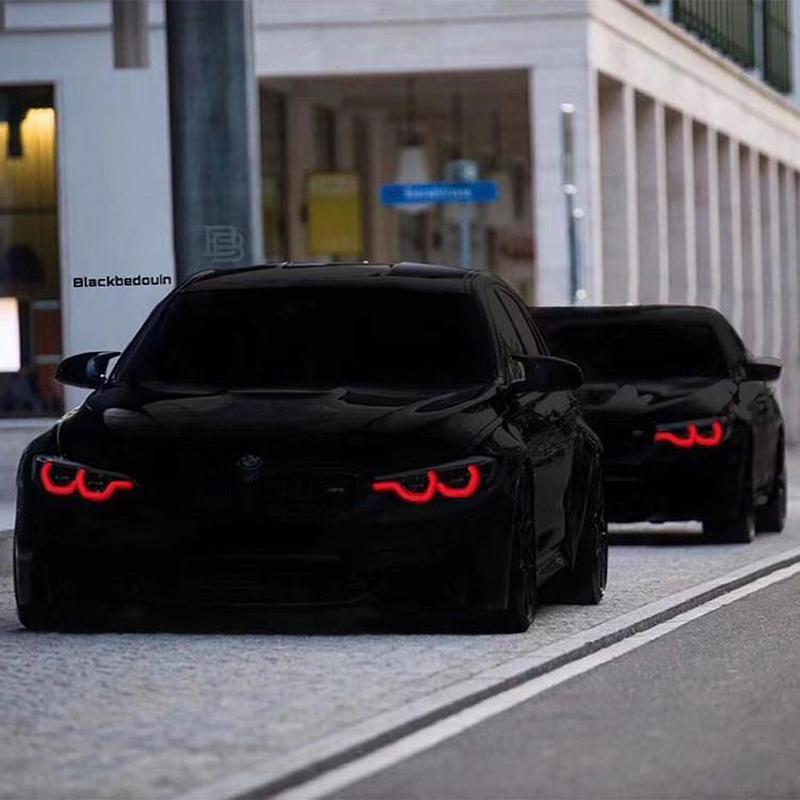 BMW 1 Series 2 Series 3 Series 4 Series 5 Series 6 Series Z4X1X2X3X4X5X6 สีสัน APP Angel Eyes สีแดงไ