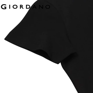 GIORDANO เสื้อยืดผู้หญิง Women's Comfort Classic Man Tee 05326281