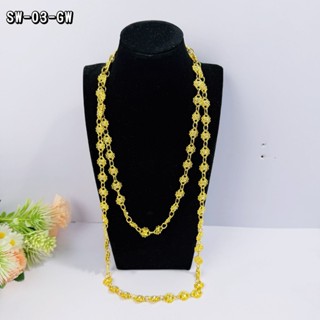 สังวาลย์สำหรับการแสดงนาฏศิลป์ งานโรงเรียน งานวัด และงานประเพ…