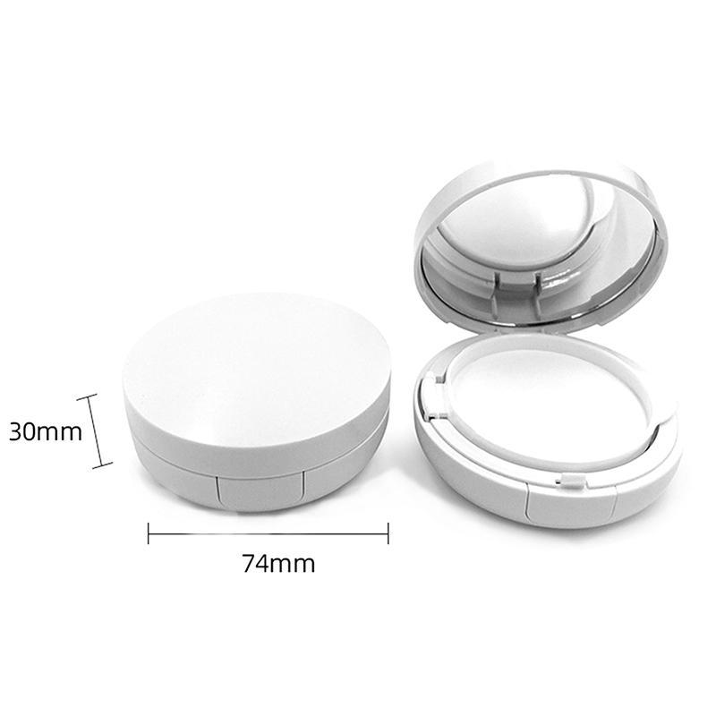 KILIG 15g/0.5oz เครื่องสําอางเบาะลมเปล่ากล่องพัฟแบบพกพาแต่งหน้าคอนเทนเนอร์แป้งฟองน้ํากระจกสําหรับบีบ