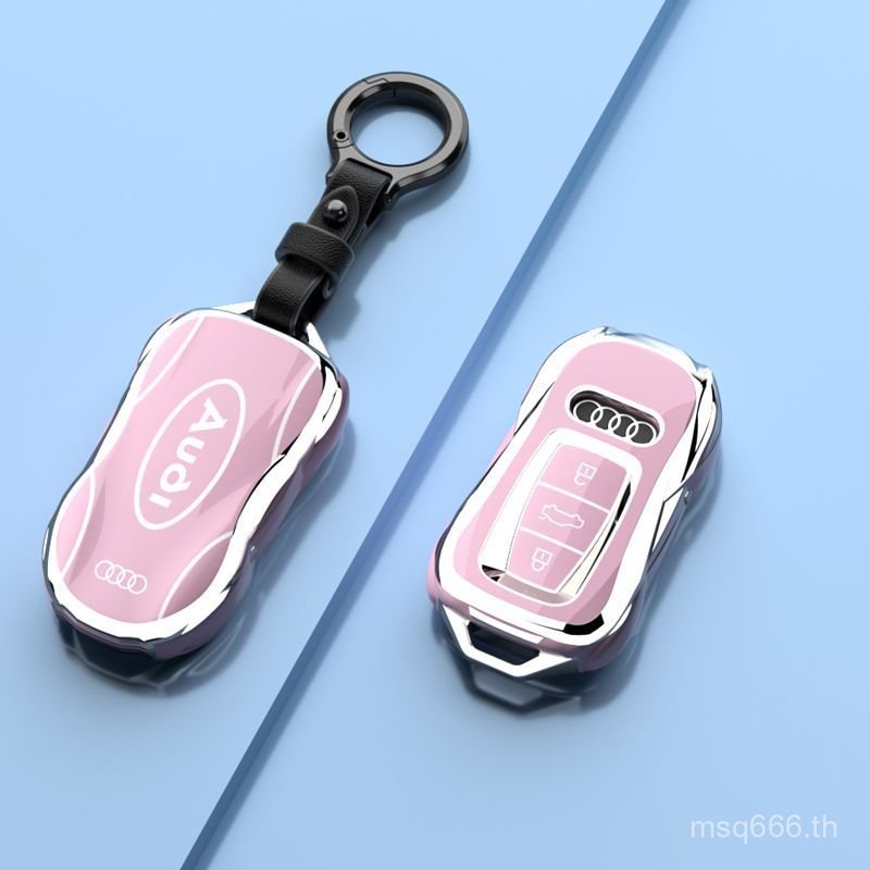ยอดนิยม Audi a3 ฝาครอบกุญแจ q3 รถ q2l หญิง a4l หัวเข็มขัด a6l q5l q7 q4etron เฉพาะ a7 2025 a3l