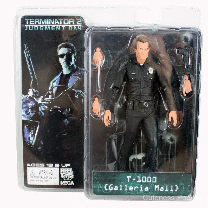 Bandai Action Figure หุ่นยนต์พลาสติกรุ่น T-800T-1000 Inner Skeleton Arnold Schwarzenegger 9 รูปแบบ