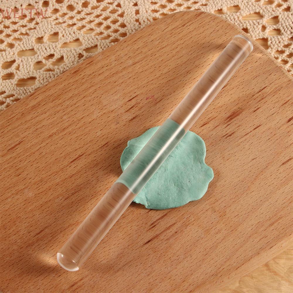 WEEKW Fondant Roller Non Stick เค้กตกแต่งอะคริลิค Bakeware