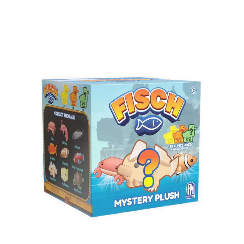 Patmojo - PHJ25 FISCH COLLE PLUSH ASST 4IN BLIND