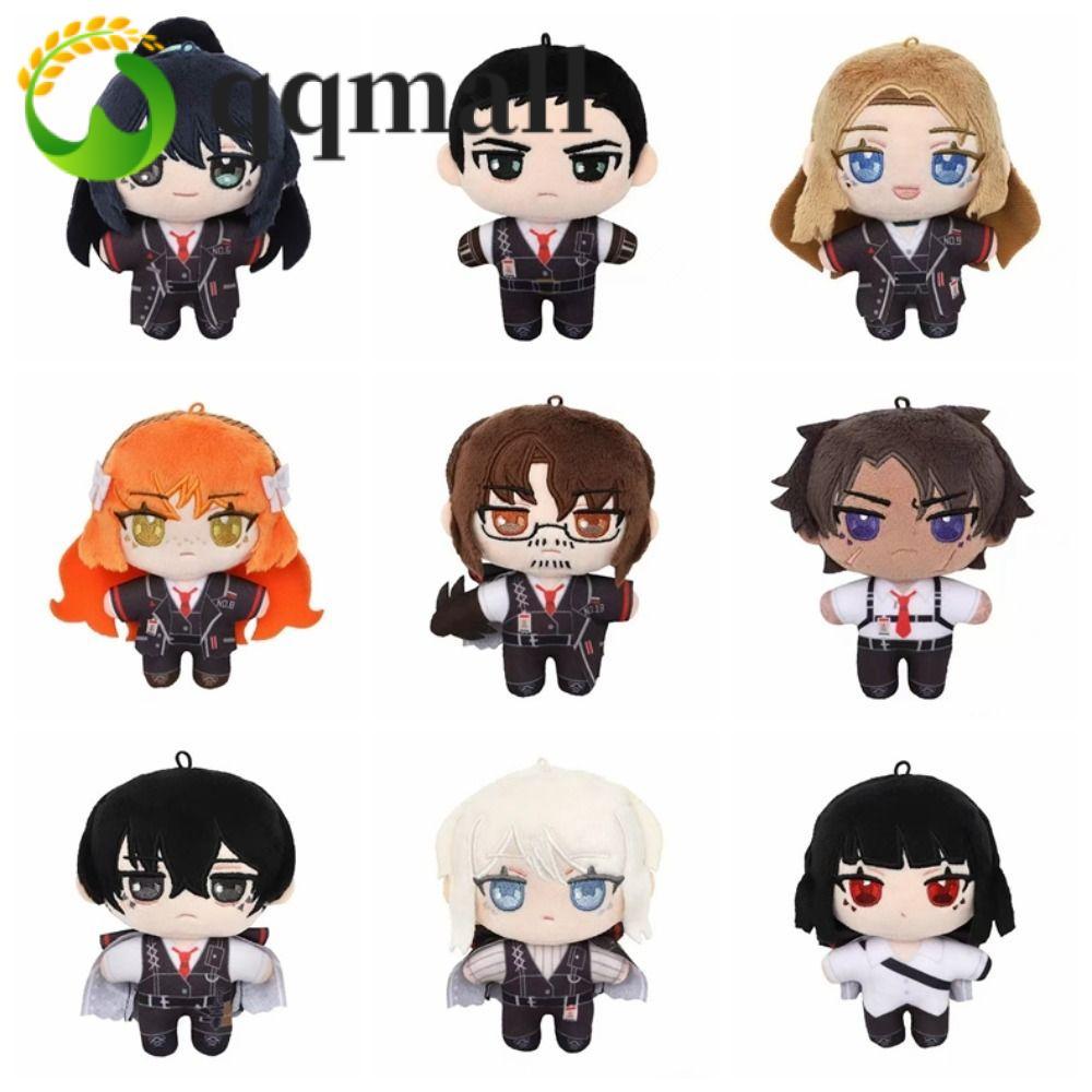 QQMALL Limbus Company Plush Toy, Meursault Gregor Sinclair Outis Hell Bus Company Plush, Home Decor 