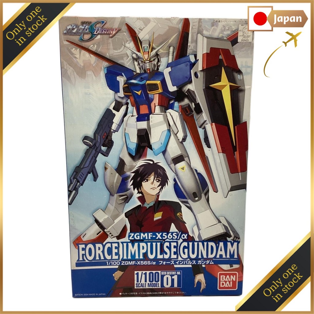 BANDAI 1/100 Force Impulse Gundam ZGMF-X56S/α ✨จัดส่งตรงจากญี่ปุ่น✨251228