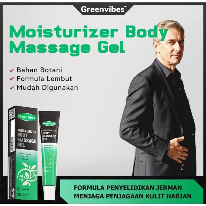 PB6A Greenvibes Moisturizing Gel ใช้ทุกวัน สูตรสมุนไพรเพื่อผิวสุขภาพดี