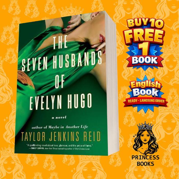 สามีเจ็ดแห่ง Evelyn Hugo Taylor Jenkins Reid