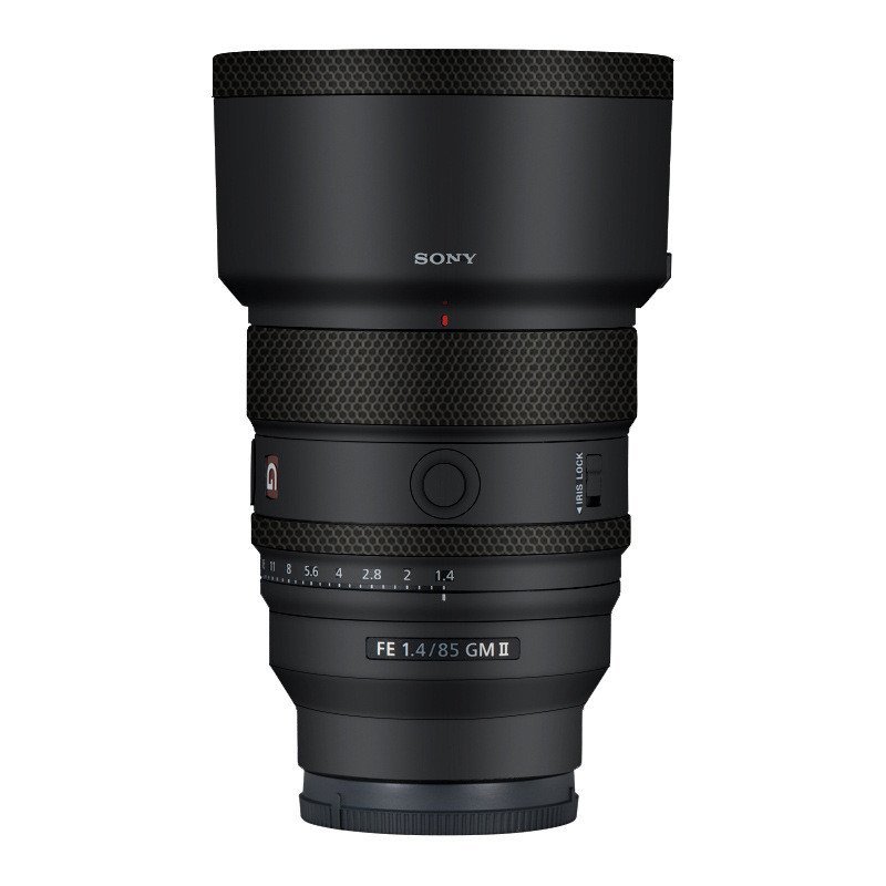เหมาะสําหรับ sony FE85F1.4 ฟิล์มเลนส์รุ่นที่สอง sony 85F1.4 GM2 สติ๊กเกอร์เลนส์