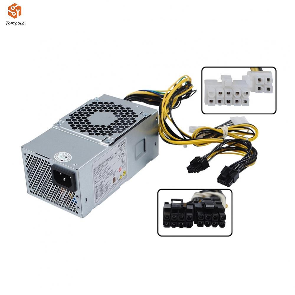TFX 500W PSU 500W เอาต์พุต 10P+4P+8+8 Connector รองรับกราฟิกการ์ดแยก