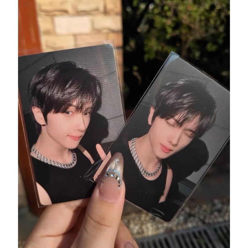 การ์ดอย่างเป็นทางการ nctdream Park Ji Sung mini6 Jing dong Bonus Card Photo Card