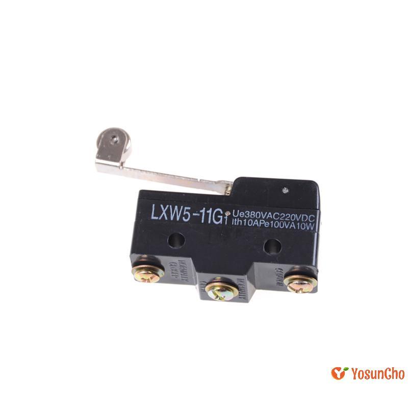 YosunChoker] LXW5-11G 2.6" Long Roller Lever Basic Micro Limit ใหม่