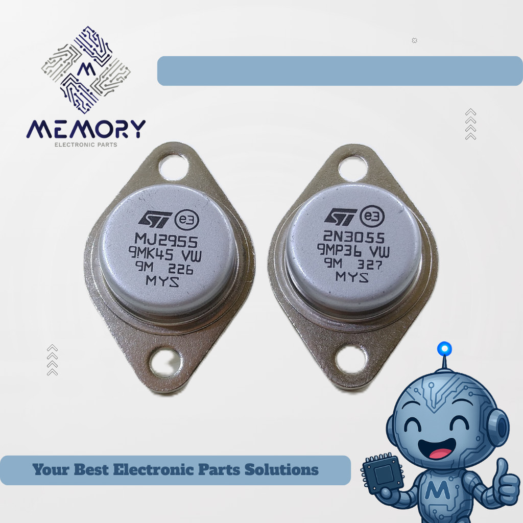MJ2955/2N3055 ST Jengkol Bagus