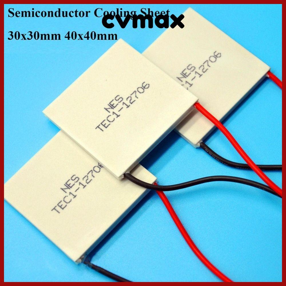 Cvmax แผ่นทําความเย็น TEC1-07104 TEC1-12708 TEC1-07103 TEC1-12703