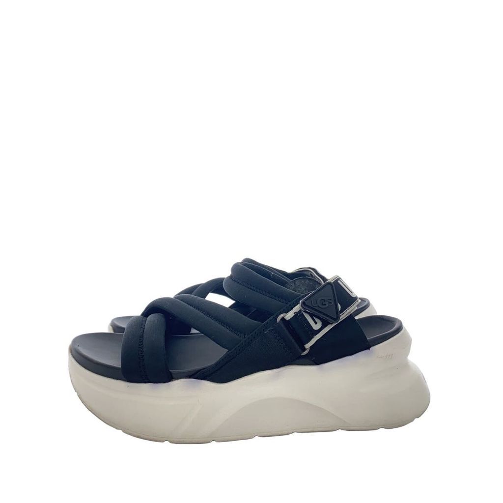 UGG Australia Sandals 24cm Black 1125101 Direct from Japan Secondhand