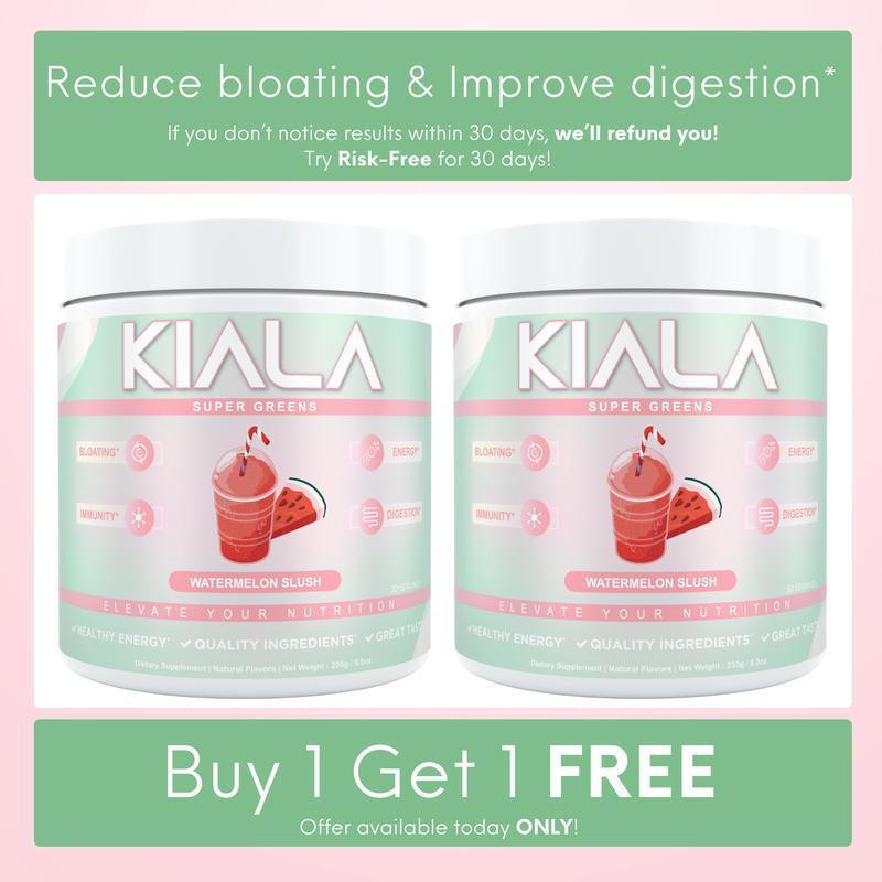 Kiala Greens ชุดรสขายดี (ชุด 2 ชิ้น)