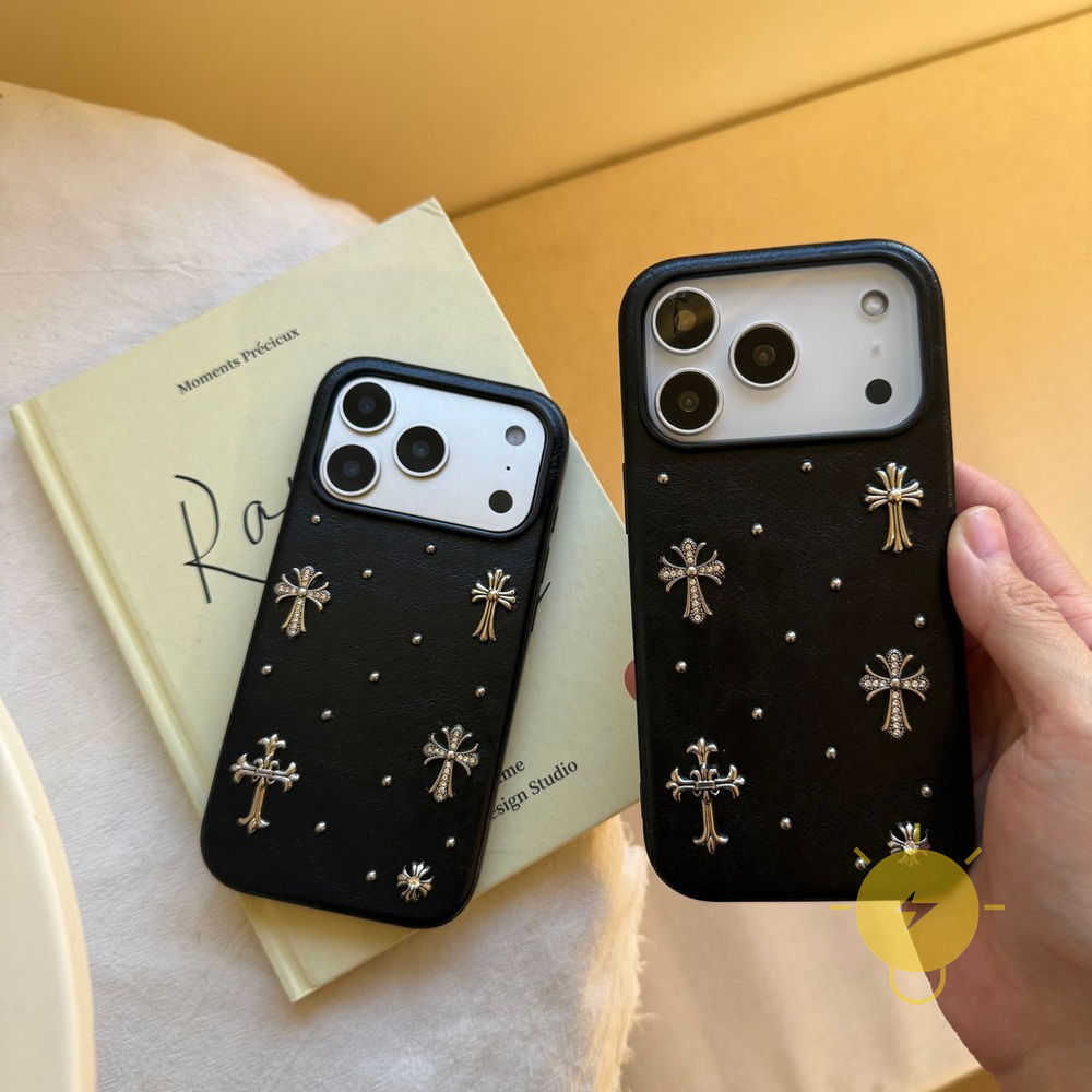 For เคสไอโฟน Accessories TPU Black 3D เคส Phone Case For iPhone 17 Pro Max 16 15 14 13 Cover  Aesthetic Korean Cute