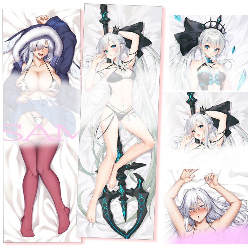Dakimakura ปลอกหมอน Fate/Grand Order Anastasia และ Morgan FATE FGO เกมอะนิเมะ Body-pillow ฝาครอบการ์