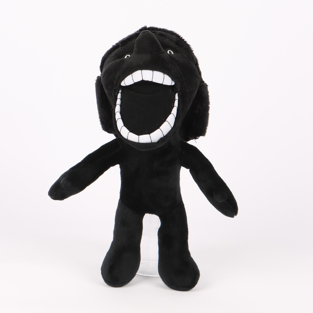 พร้อมสต็อก สินค้าใหม่ SCP-067 kid Foundation Black Monster Plush Doll ตุ๊กตาการ์ตูน
