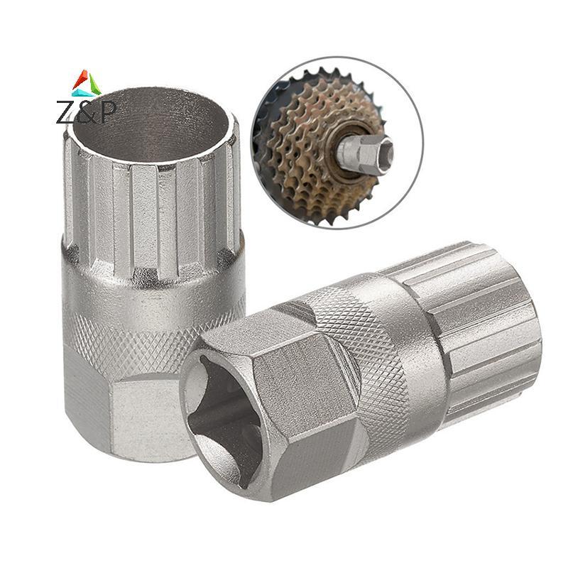 Z & P Freewheel Sprocket Removal ซ่อมเครื่องมือสําหรับ 6/7/8/9/10/11S Mountain Road Bike ด้านหลัง Hu